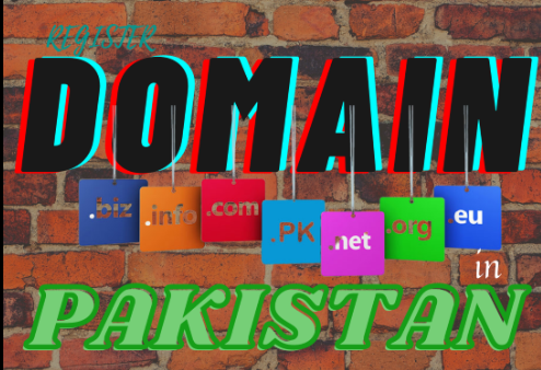 Domain Registration in Pakistan